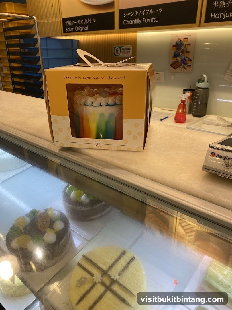 Cake in a Box