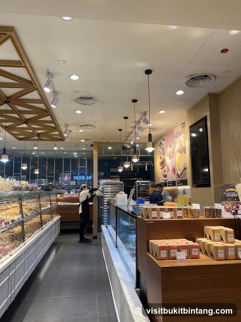 Bakery Interior