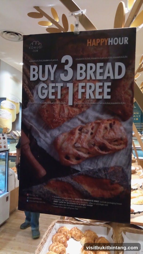 Happy Hour Bread Promotion
