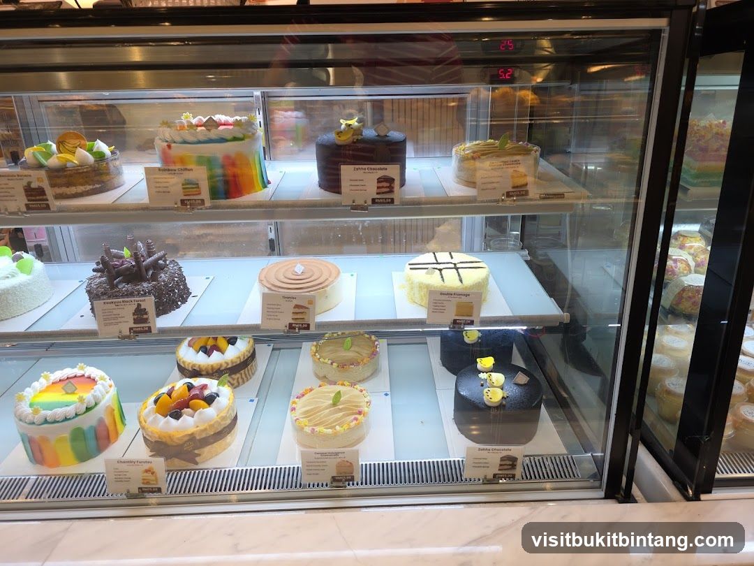 Dessert Display Case