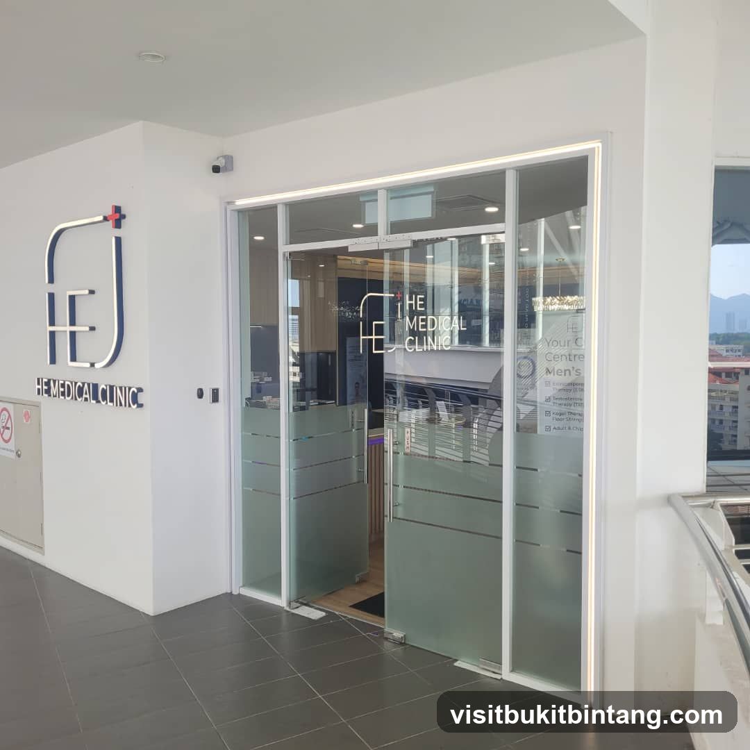 He Medical Clinic @ Gurney Paragon Penang