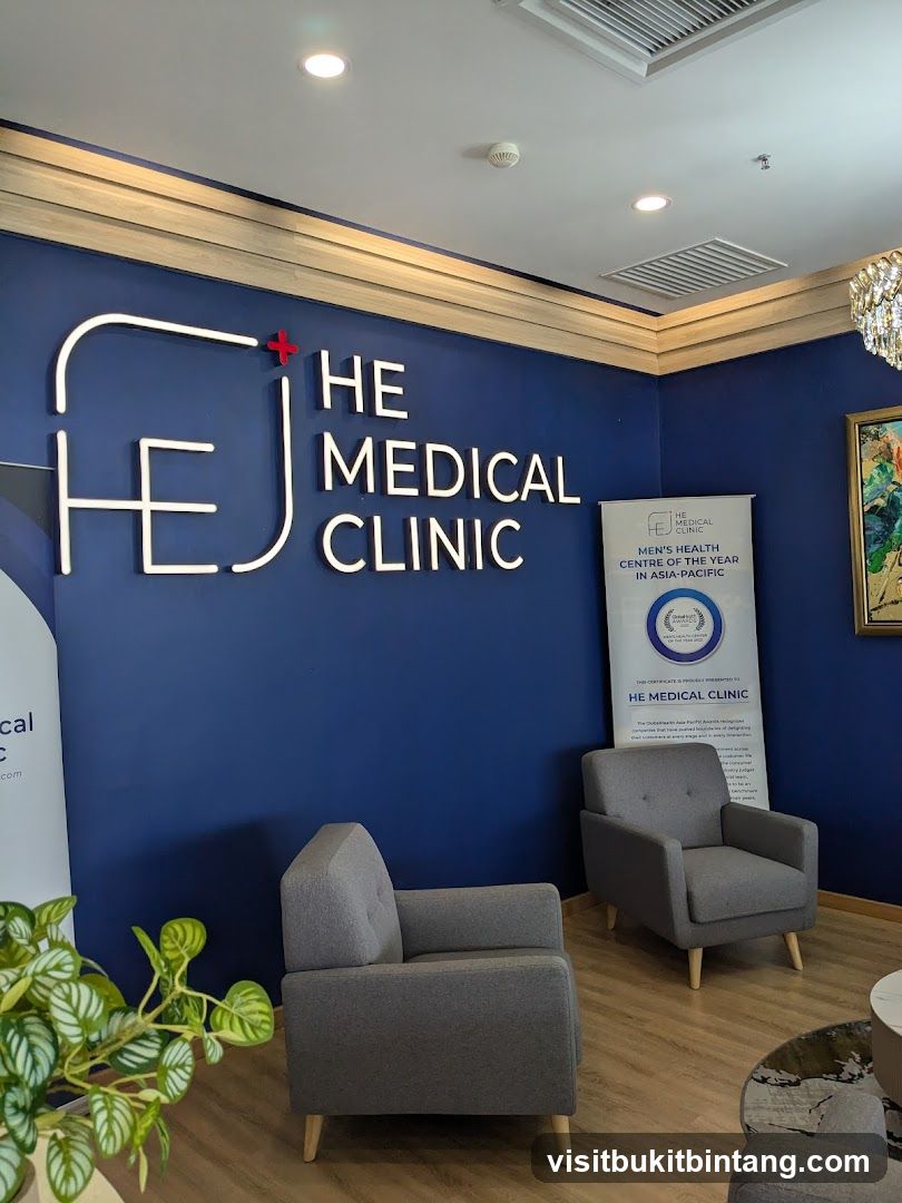HE Medical Clinic Waiting Area