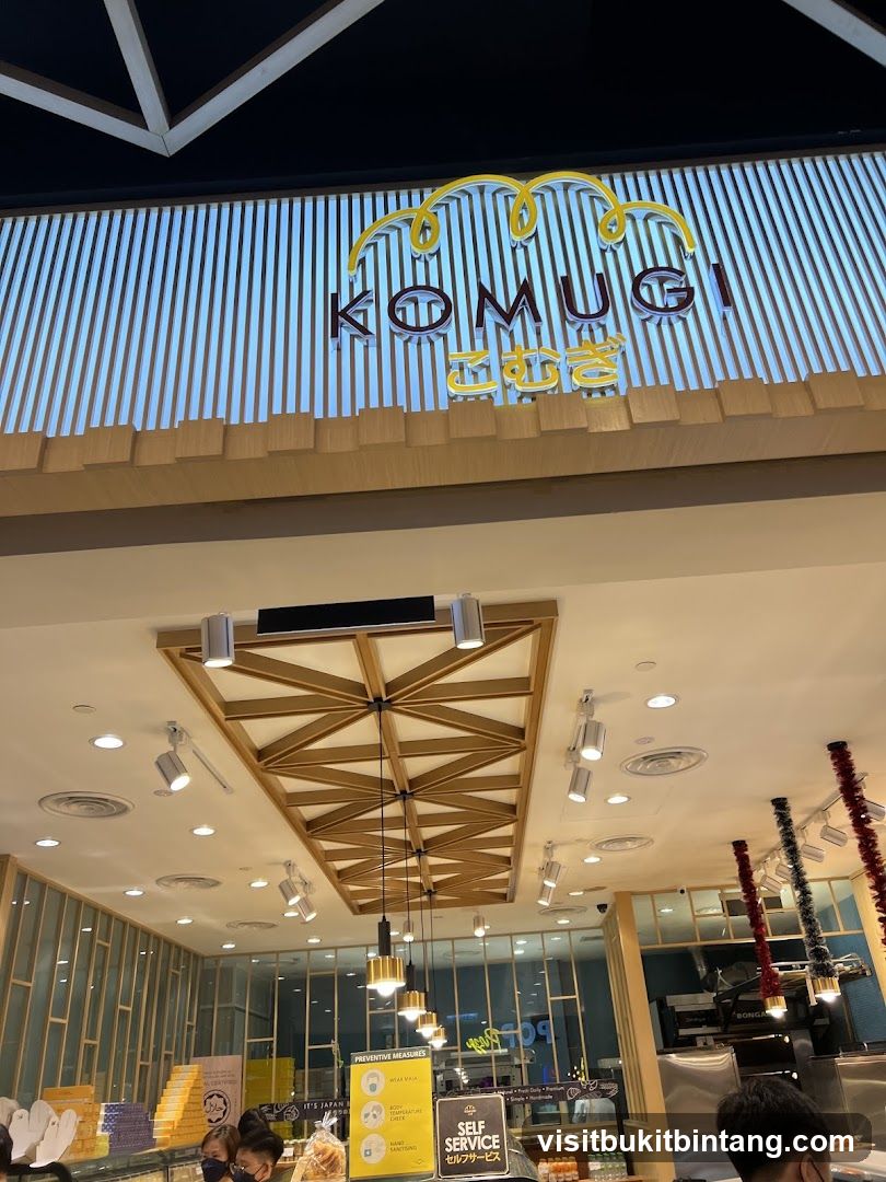 Komugi @ Mid Valley Megamall