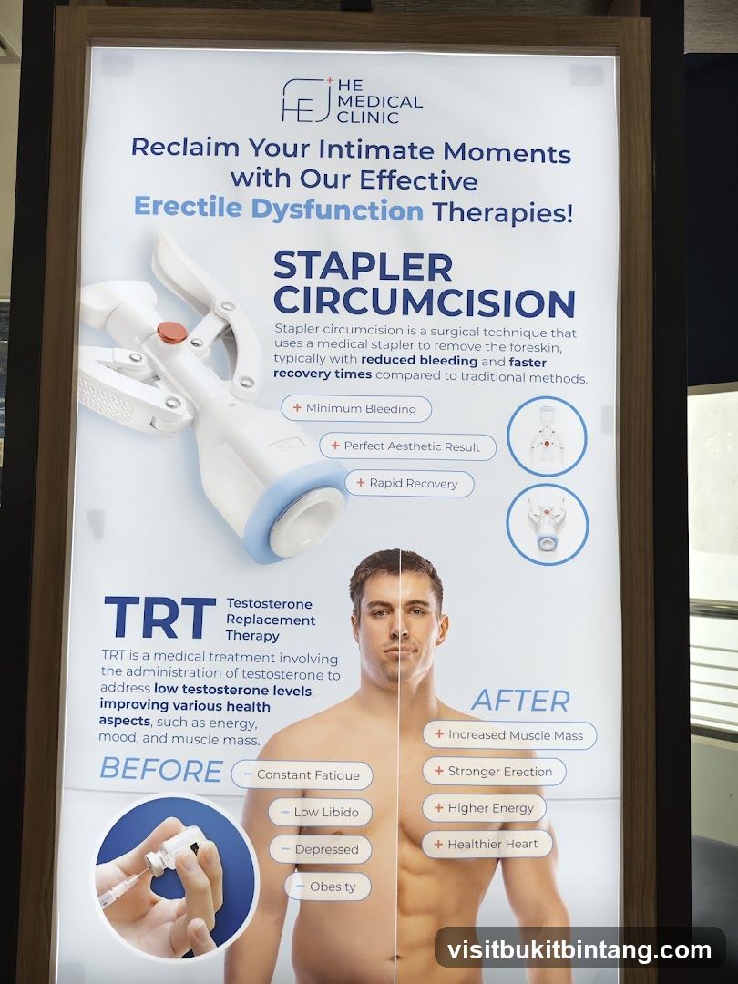 HE Medical Clinic Advertisement