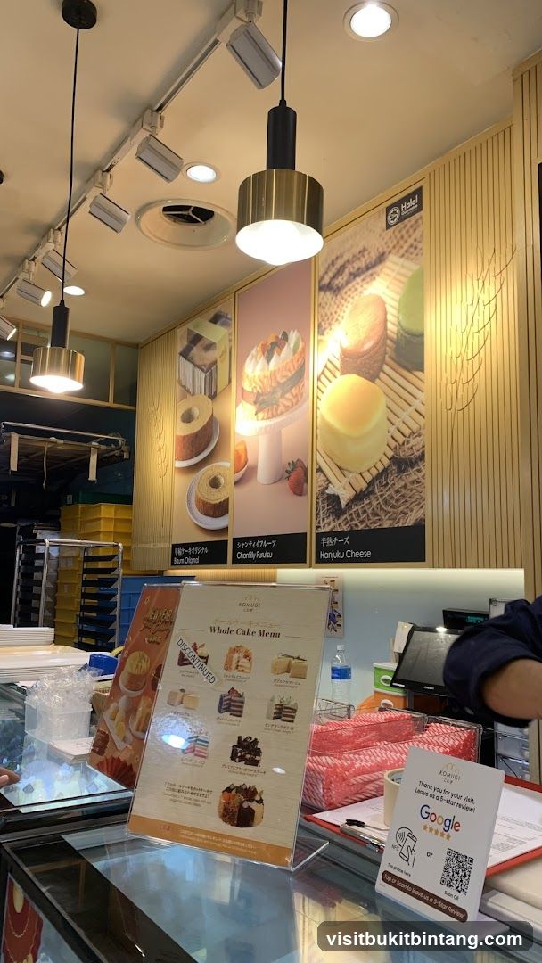 Cake Shop Display