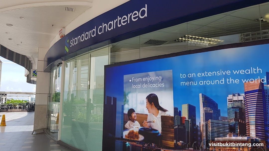 Standard Chartered Gurney Paragon Mall Branch