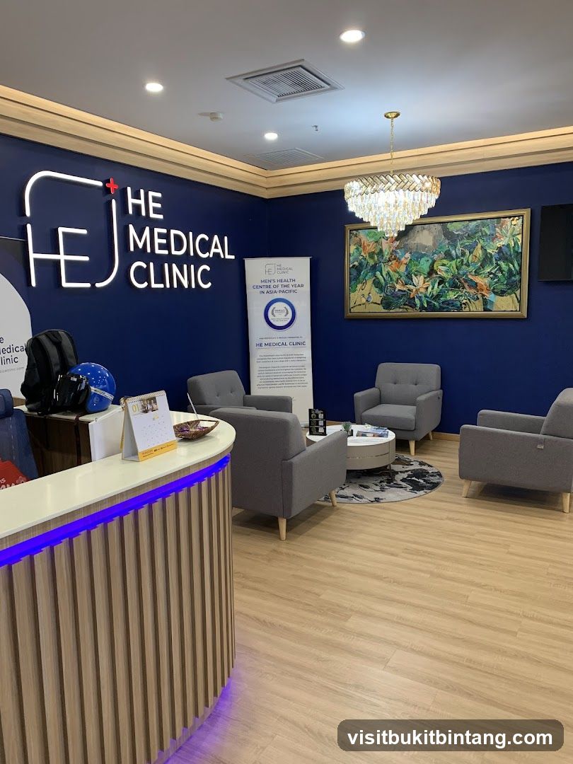 HE Medical Clinic Waiting Area