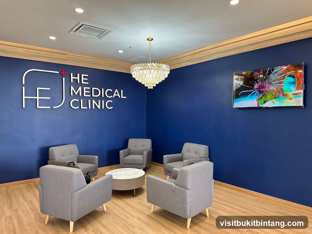 HE Medical Clinic Waiting Area