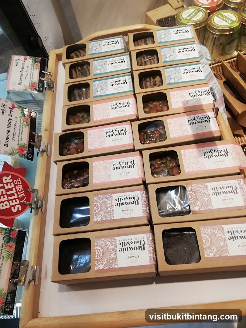Assortment of Brownies