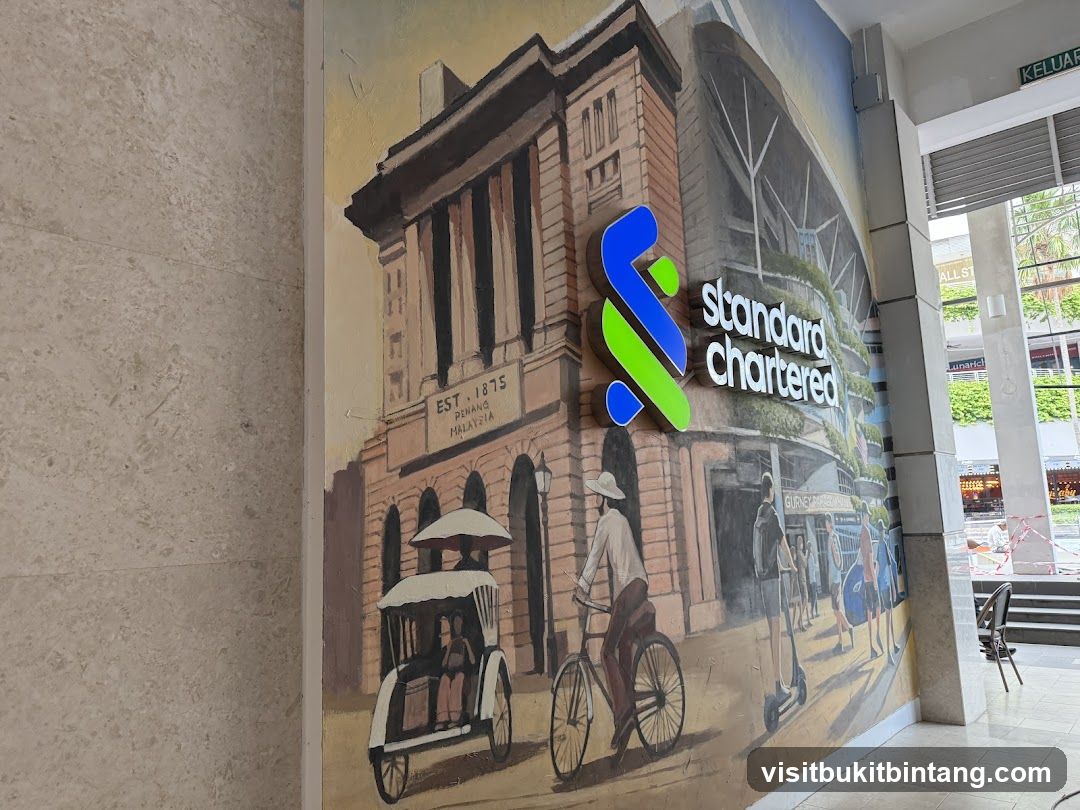 Standard Chartered Mural