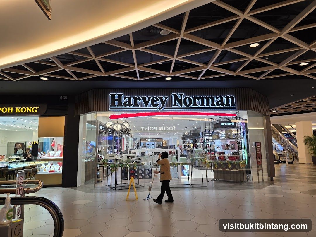Harvey Norman Mid Valley KL Flagship Store