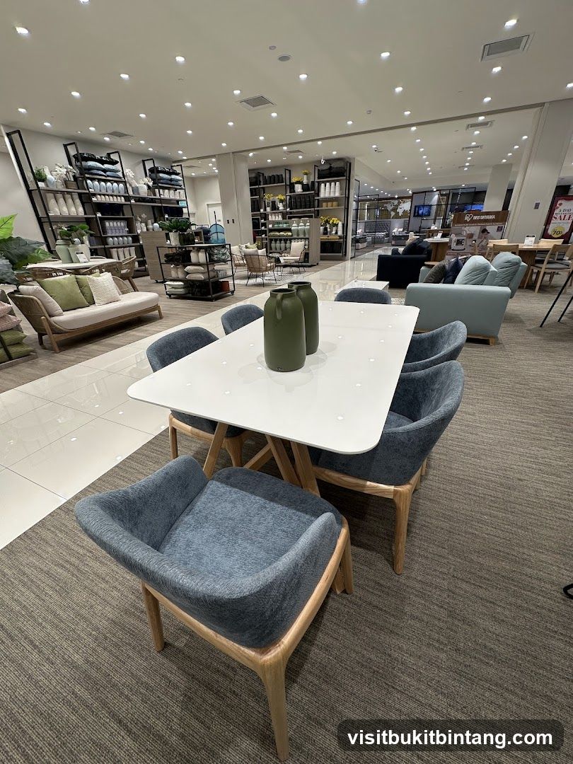 Furniture Store Interior