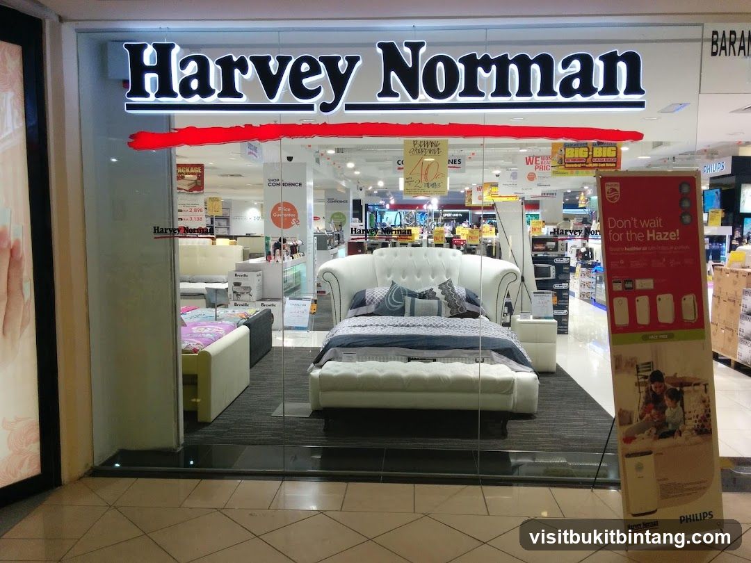Harvey Norman Mid Valley KL Flagship Store