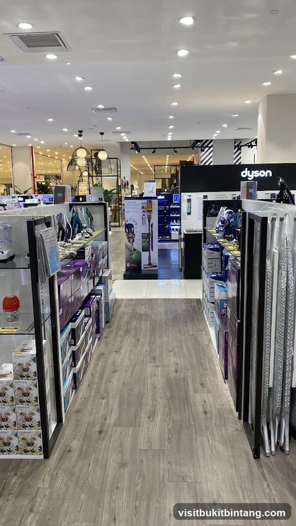 Appliance Store Aisle