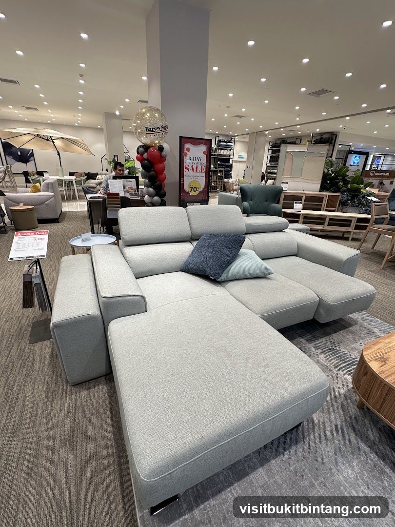 Furniture Store Display