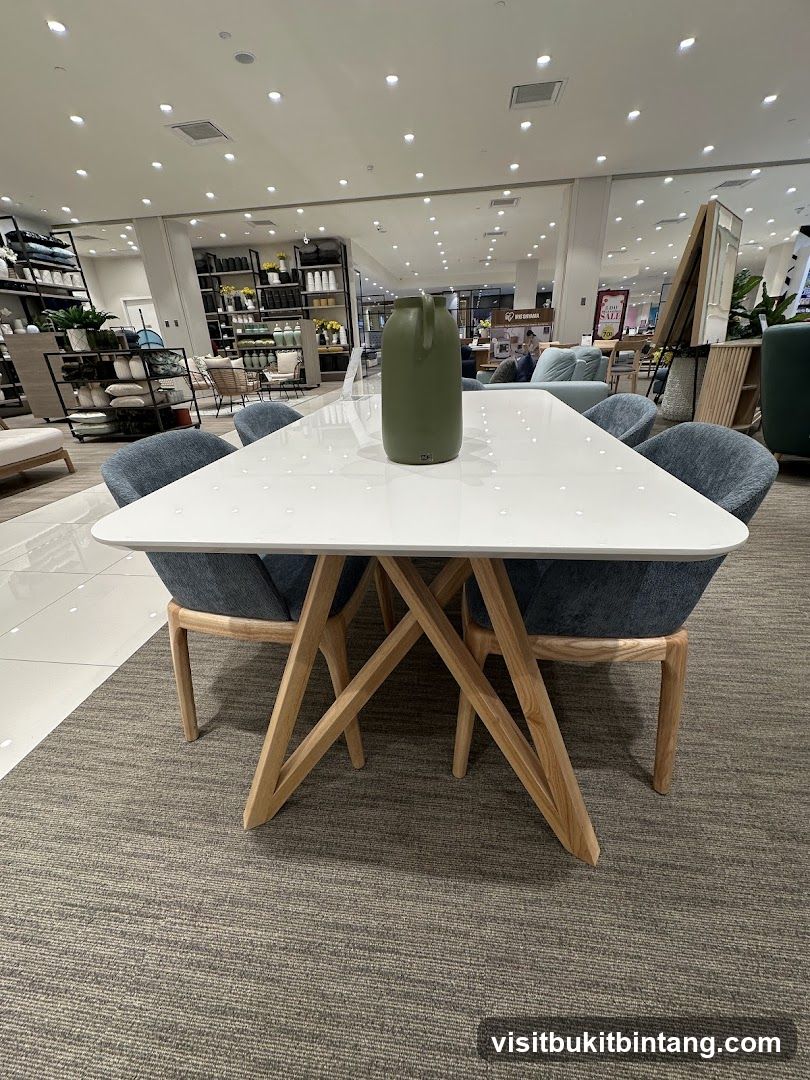 Dining Set Display