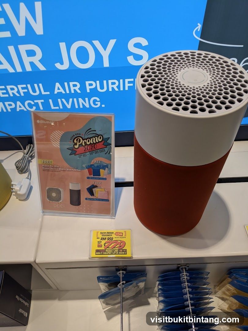 Blueair Air Purifier Promotion