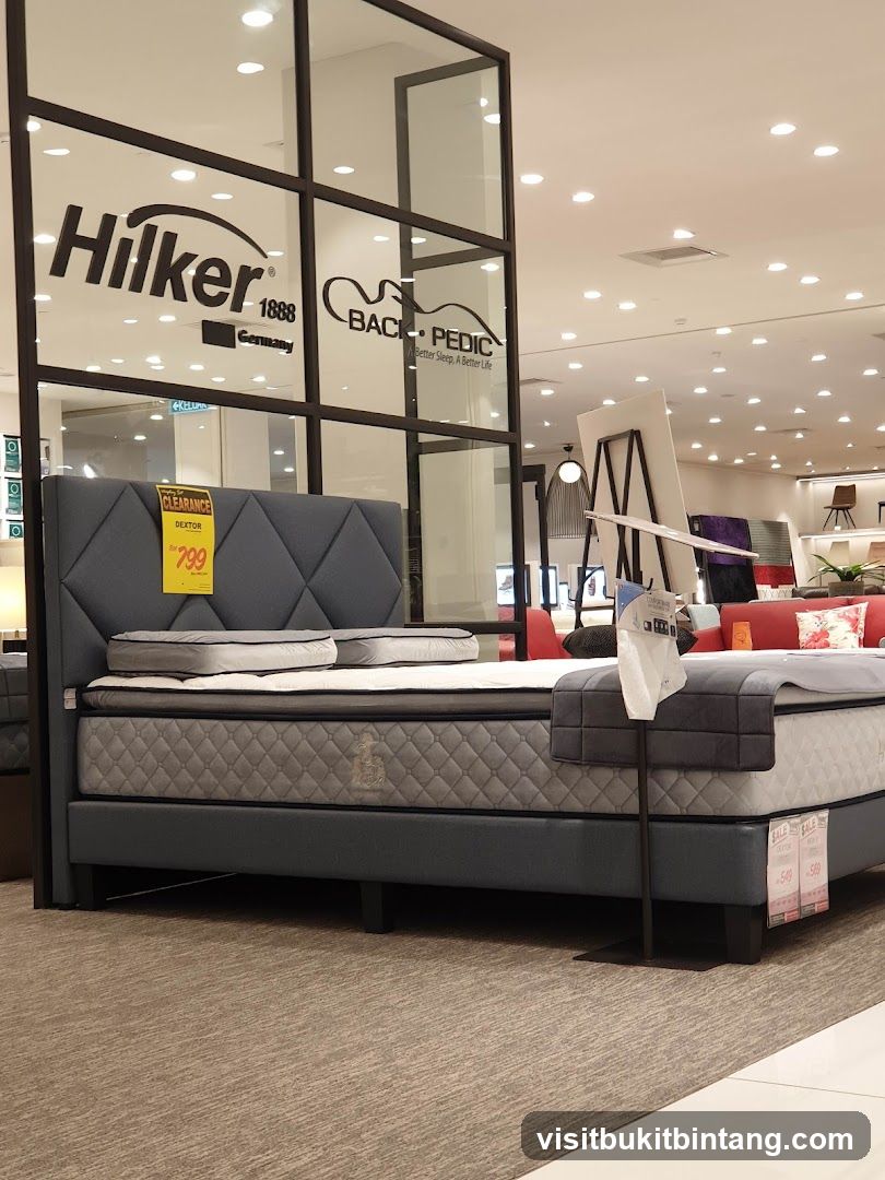 Mattress Store Display
