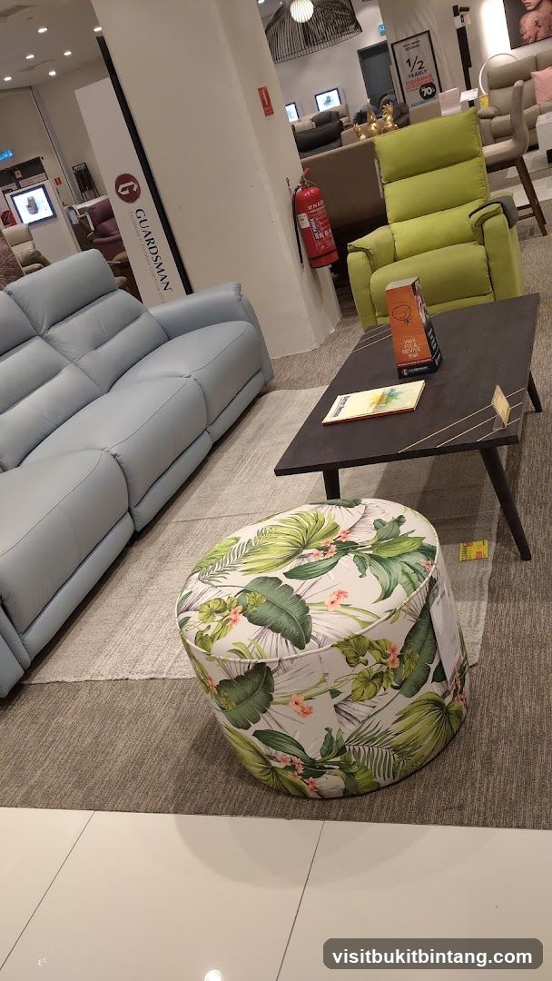 Furniture Store Display