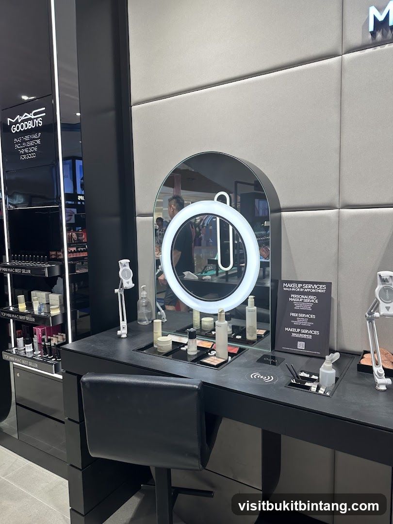 MAC Cosmetics Makeup Station