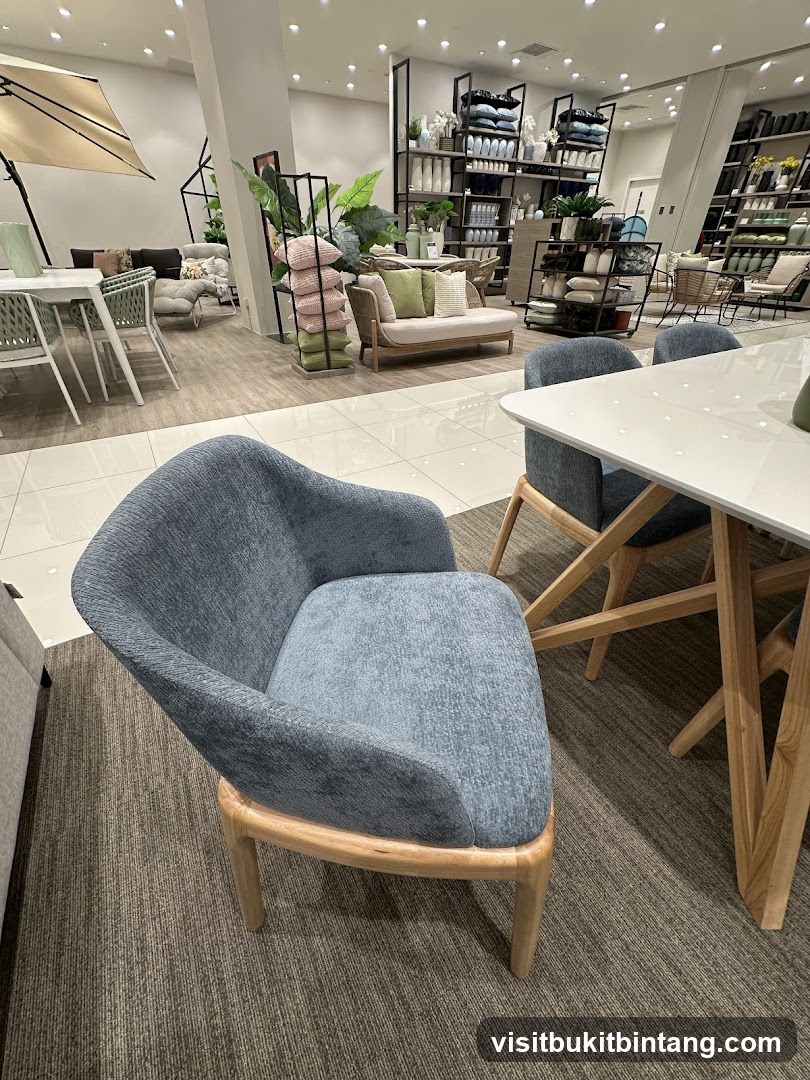 Furniture Store Interior