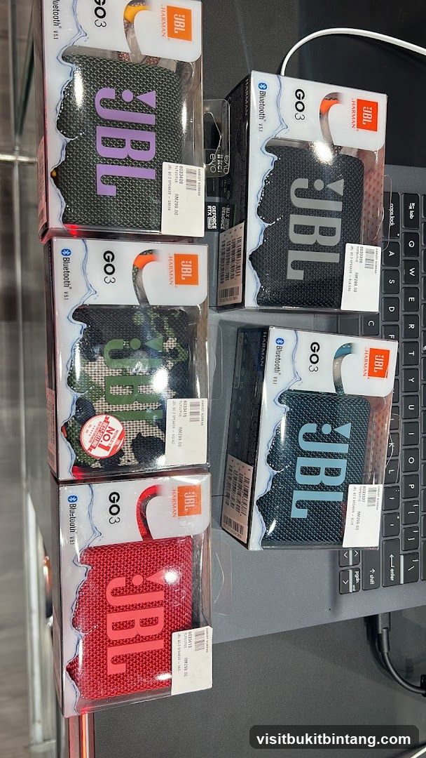 JBL GO 3 Speakers