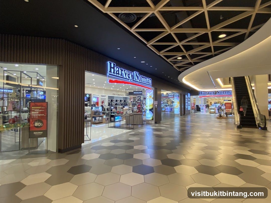 Harvey Norman Storefront