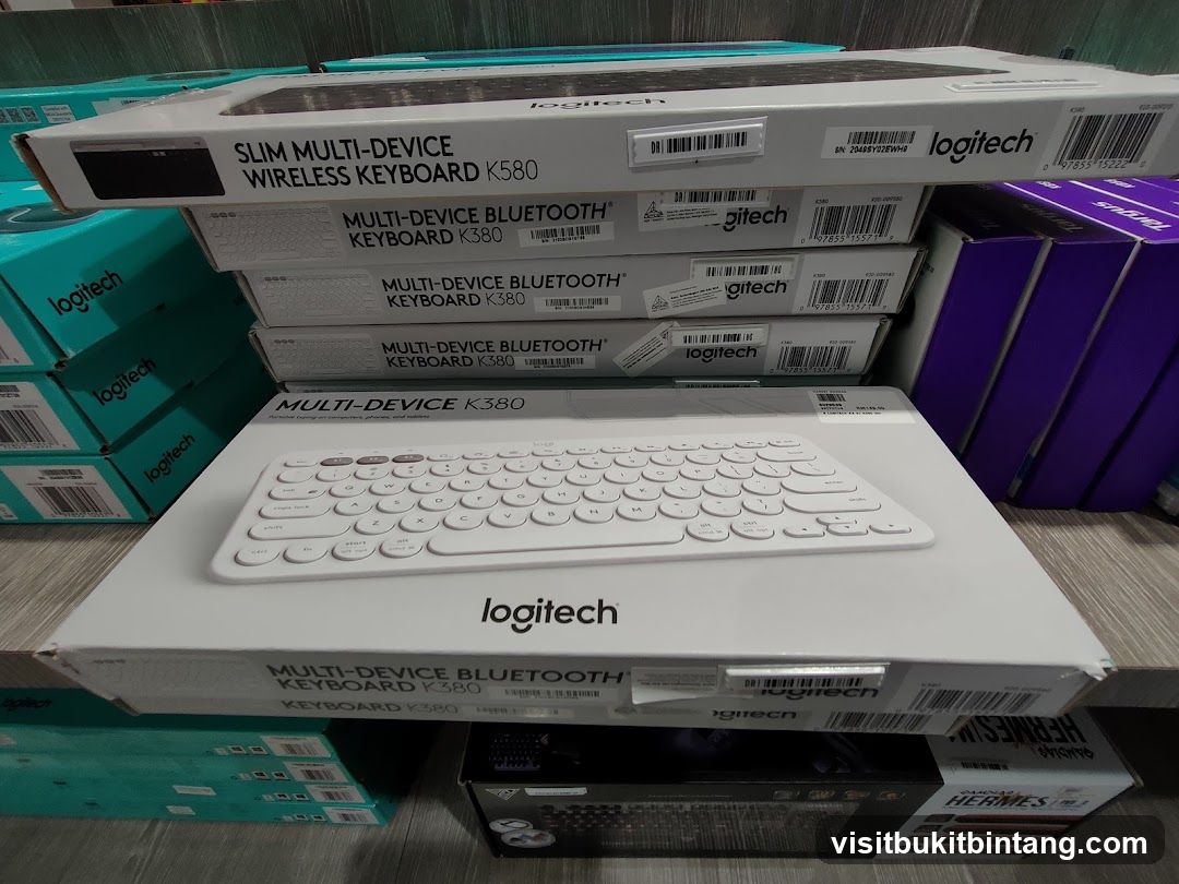Logitech Keyboards