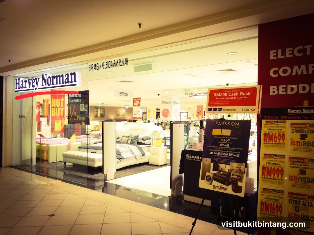 Harvey Norman Mid Valley KL Flagship Store