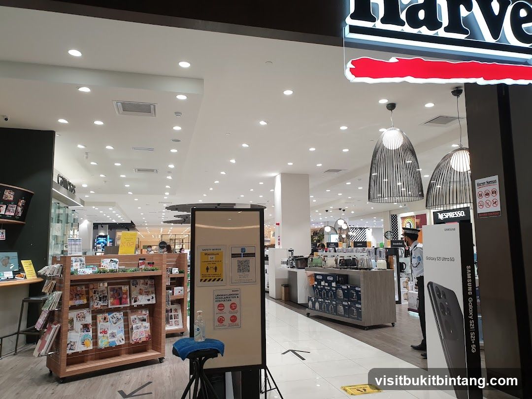 Harvey Norman Mid Valley KL Flagship Store