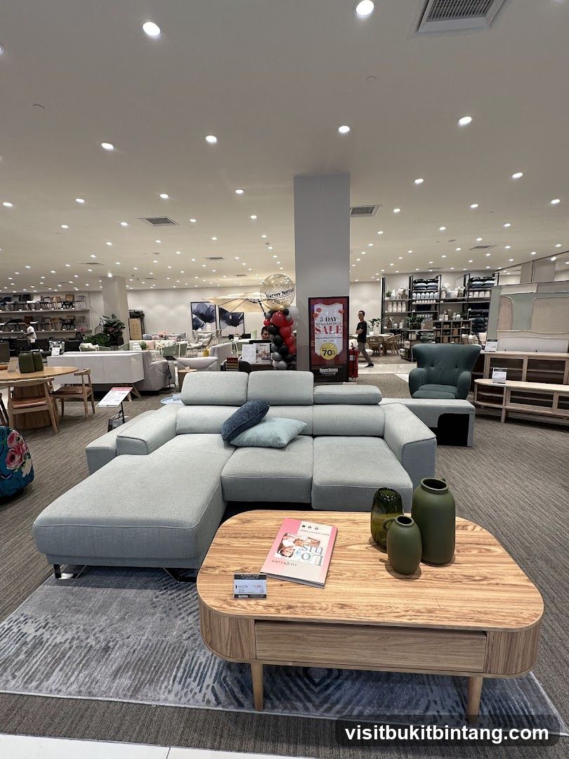Furniture Store Display