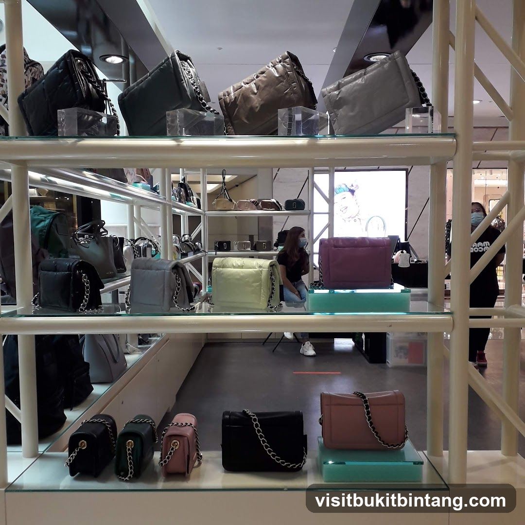 Handbags on Display