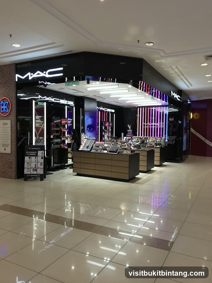 MAC COSMETICS - GURNEY PLAZA
