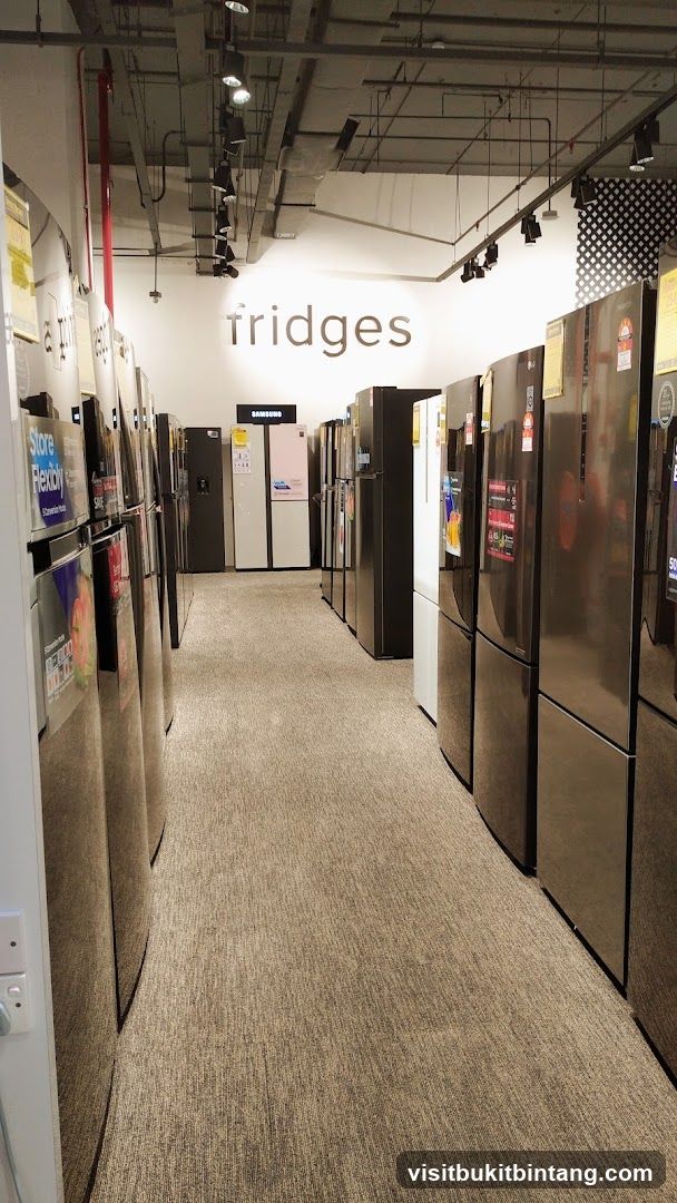 Appliance Store - Fridges Section