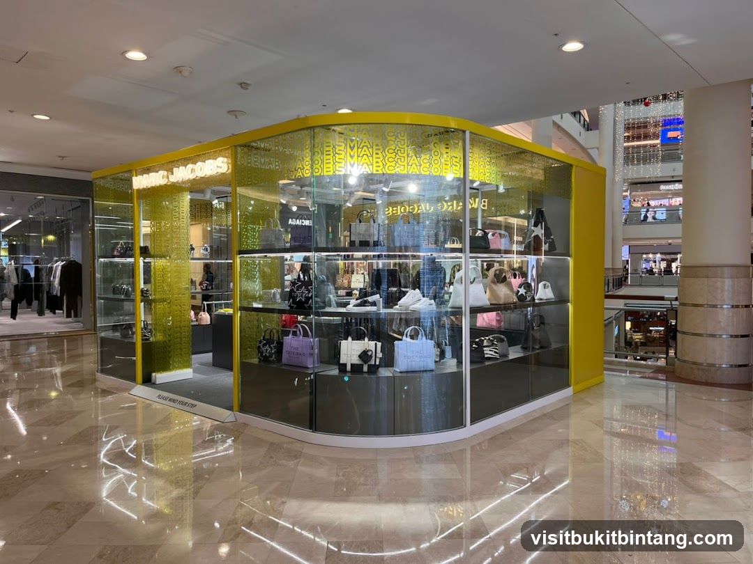 Marc Jacobs Suria KLCC