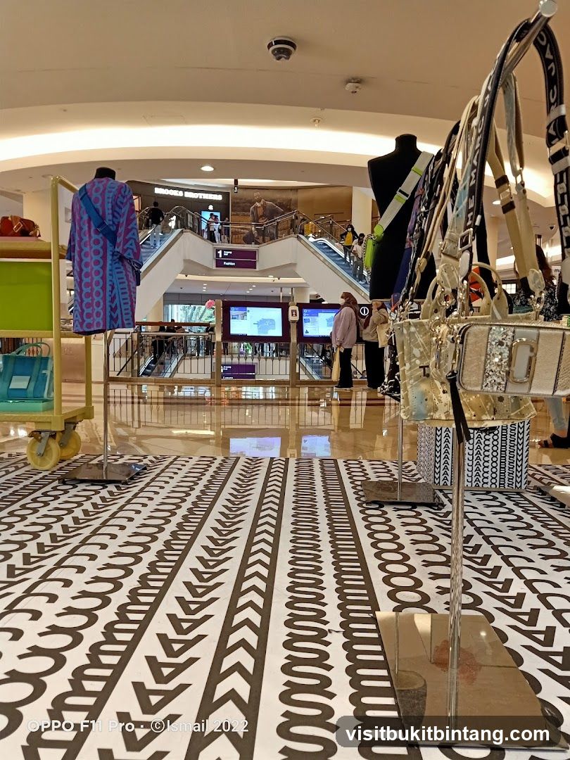 Fashion Display in a Mall