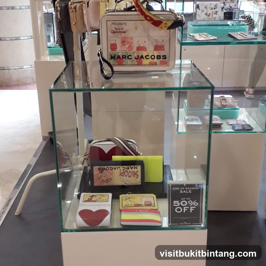 Marc Jacobs Accessories Display