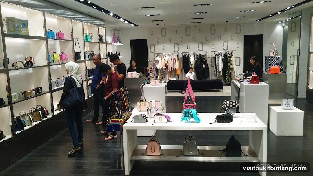 Handbag Store Interior