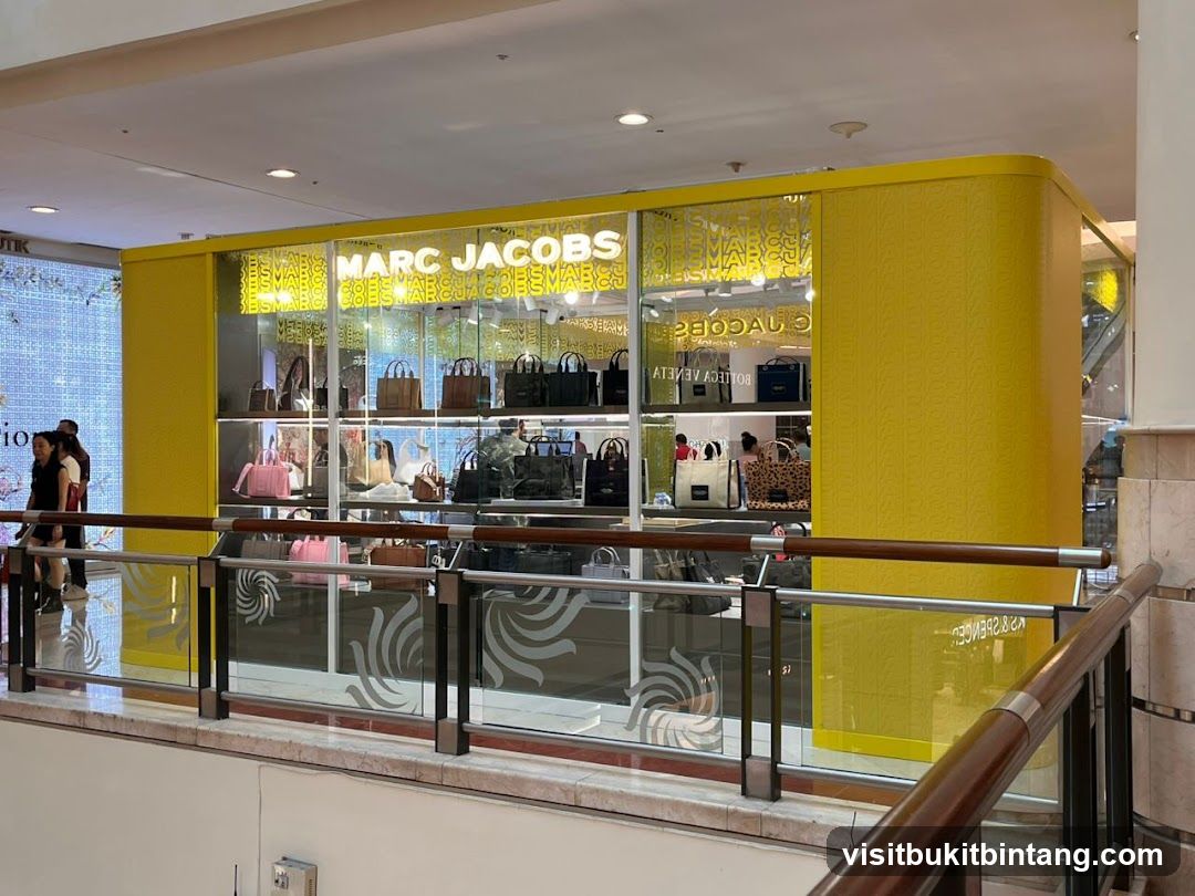 Marc Jacobs Storefront