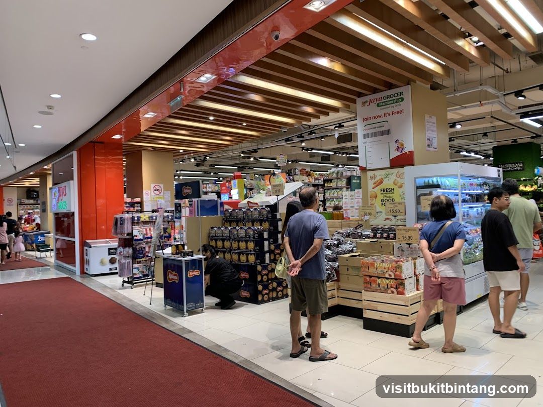 Jaya Grocer Membership Promotion