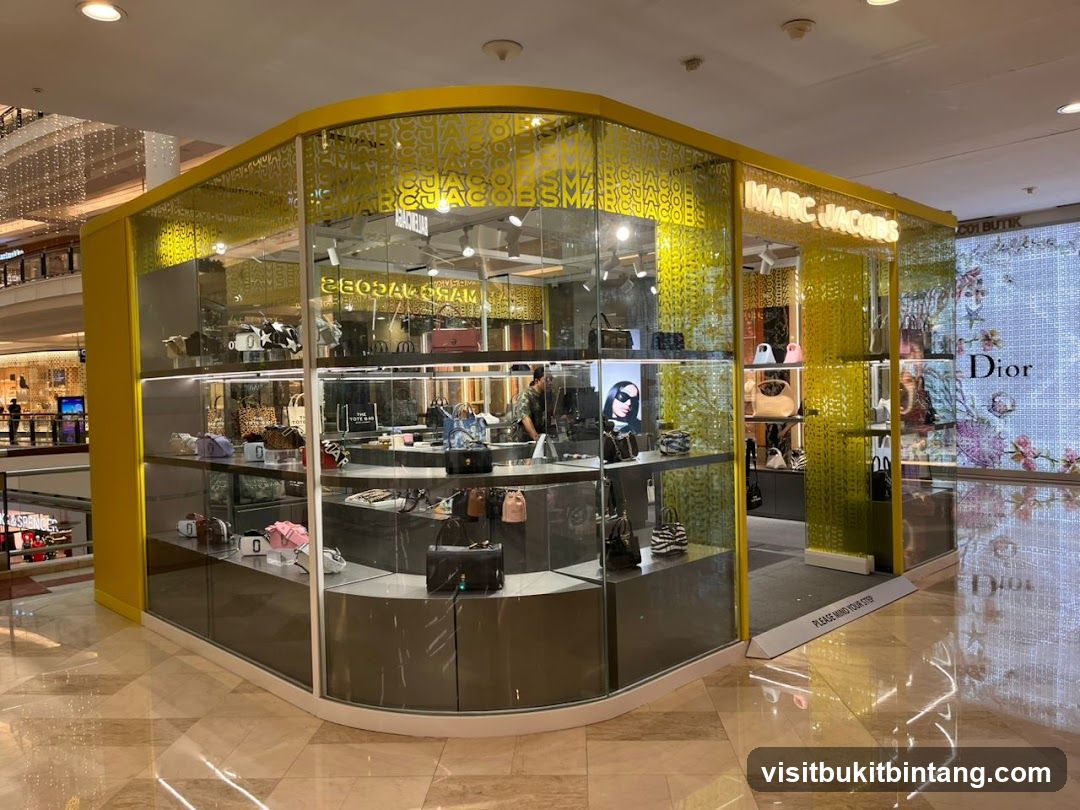 Marc Jacobs Storefront