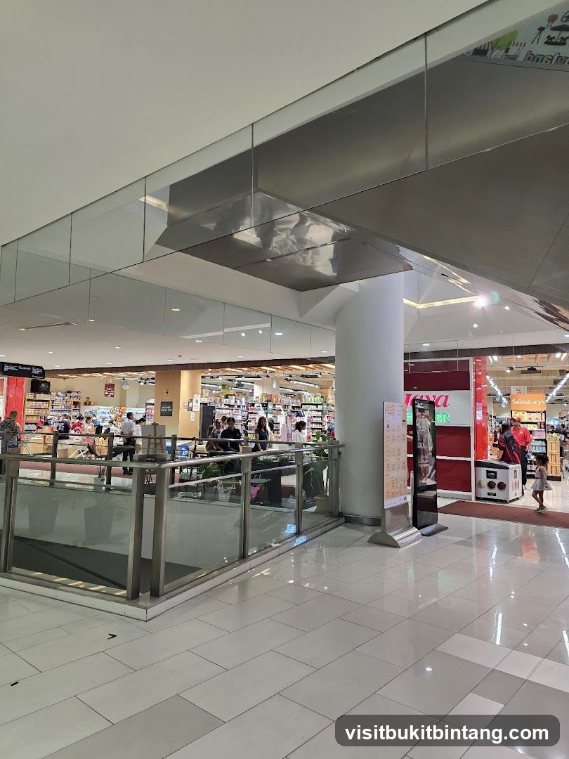Supermarket Interior