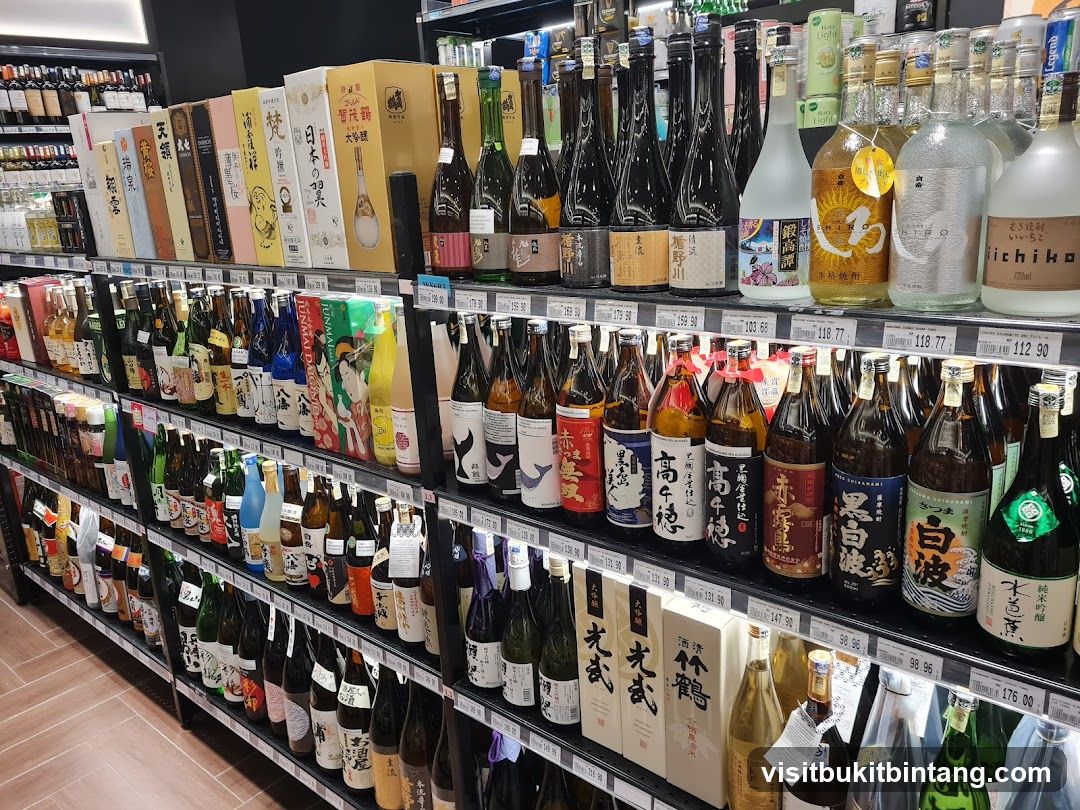 Alcohol Display