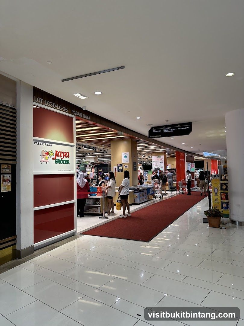 Jaya Grocer @ Gurney Paragon