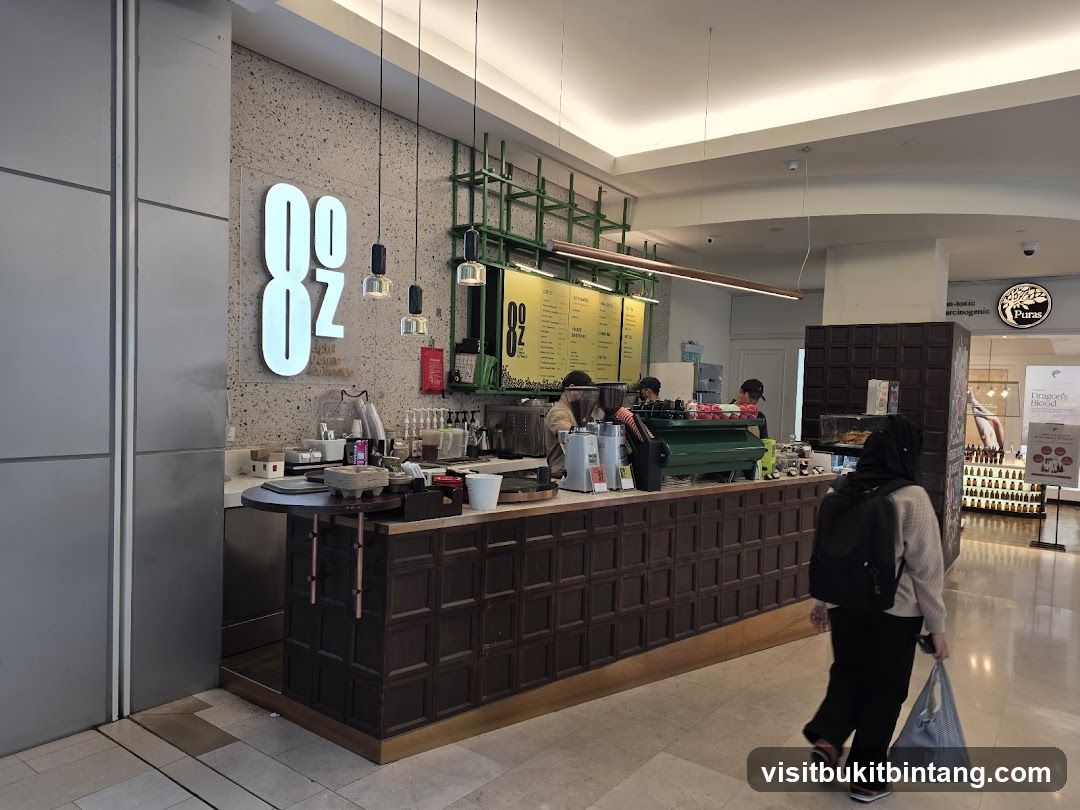 Eight Ounce Coffee Co. | The Gardens Mall