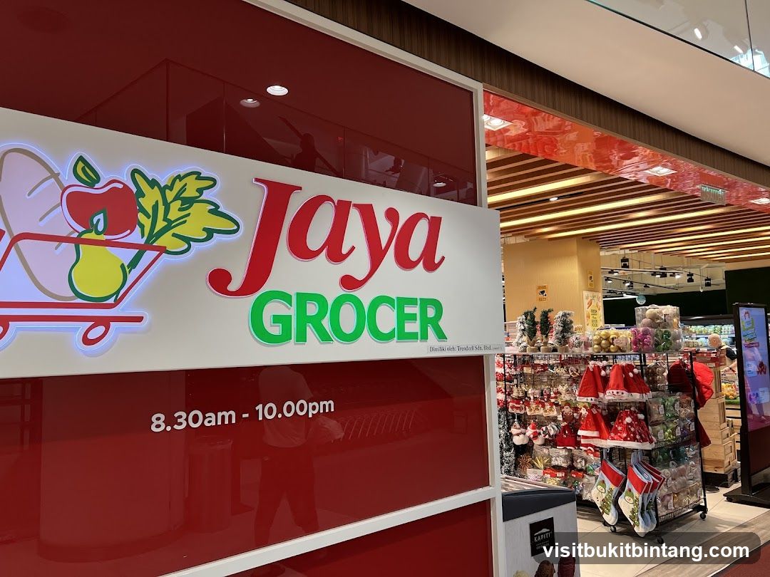 Jaya Grocer @ Gurney Paragon