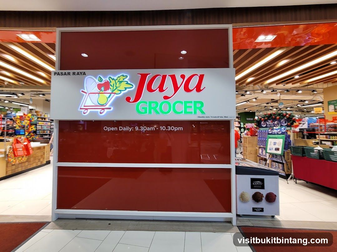 Jaya Grocer @ Gurney Paragon