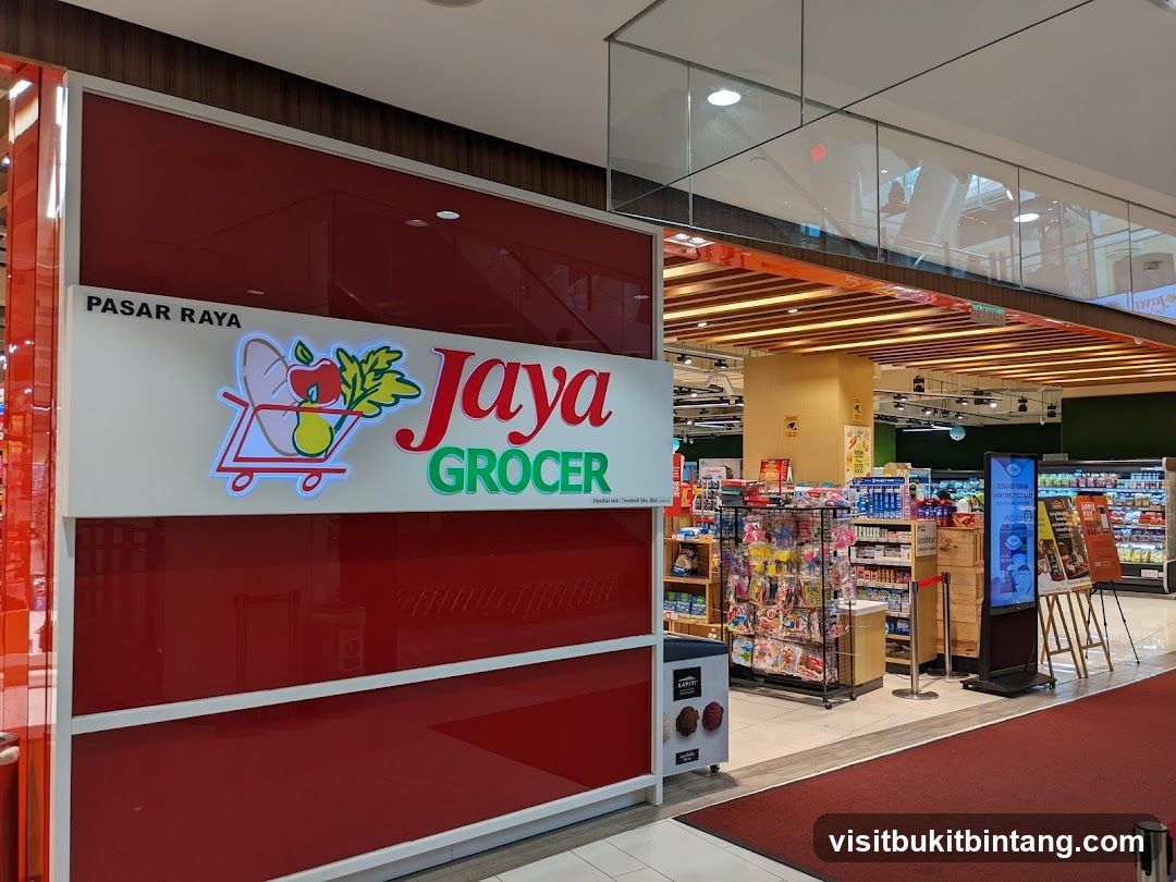 Jaya Grocer @ Gurney Paragon