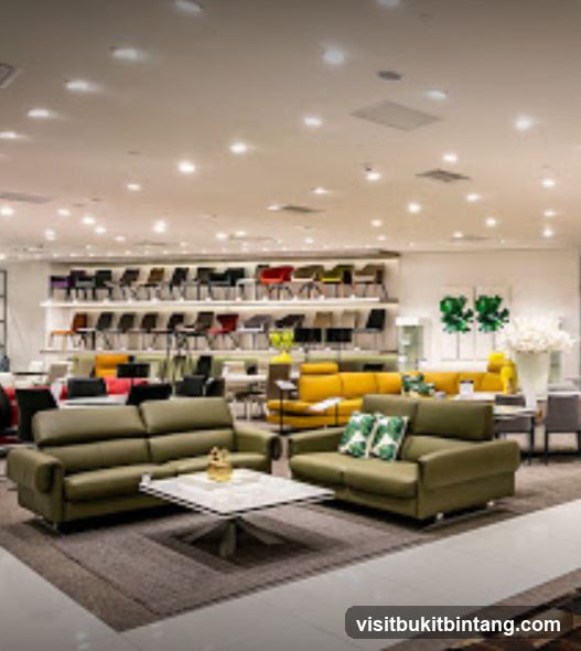 Furniture Showroom