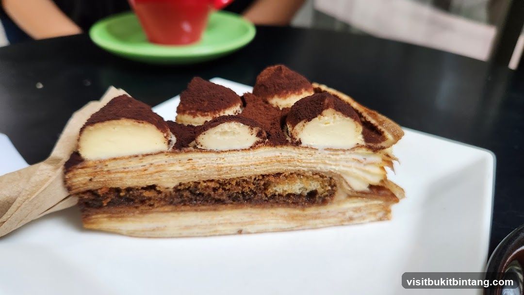 Tiramisu Slice